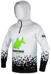 Tričko s kapucňou Delphin UV ARMOR 50+ Reaxe