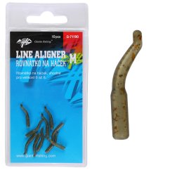 Giants Fishing Rovnátko na háček Line Aligner Camo 10 ks