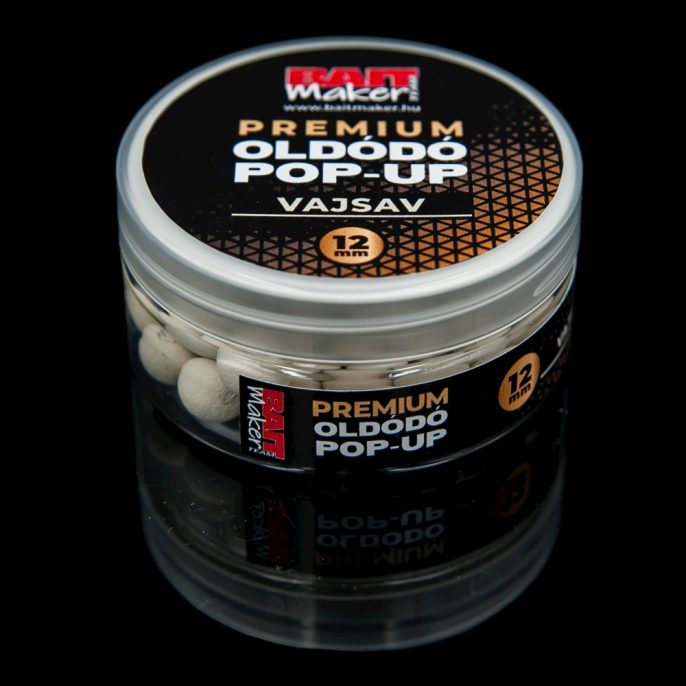 BAIT MAKER Premium Oldódó Pop Up 12 mm