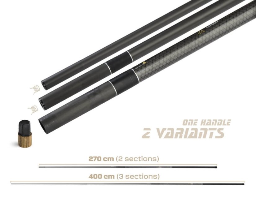 Zfish Podberáková Tyč Tactical Handle 3m 3 Diel