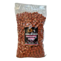 Karma Food MIX – Kŕmne Boilies Jahoda-Kalamáre 10 kg
