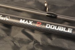 CARP EXPERT MAX2 DOUBLE TIP boilie/feeder prút 390cm/3,00lbs/3 diely