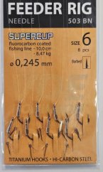 VDE-Robinson Monofil előkötött előke tüskével MF 503BN