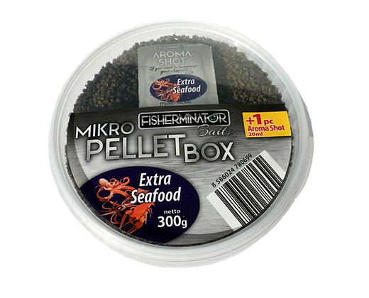 Mikro Pellet Box 300g - Extra tenger gyümölcse