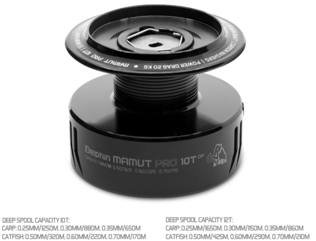 Delphin MAMUT PRO 10T DP