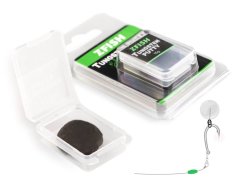 Zfish Plastické Olovo Tungsten Putty Black 15 g