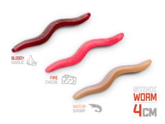 Umelá nástraha Delphin B! StinxWORM  / 50ks 4cm