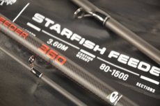 CARP EXPERT STARFISH FEEDEROVÝ PRUT 390cm/80-150g/3 díly