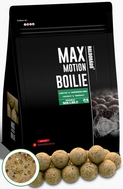 HALDORÁDÓ MAX MOTION Boilie Premium Soluble 24 mm