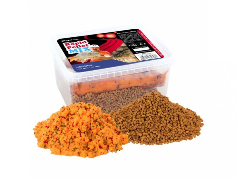 BENZÁR MIX RAPID PELLET MIX 1200G - Ízesítés: Méz