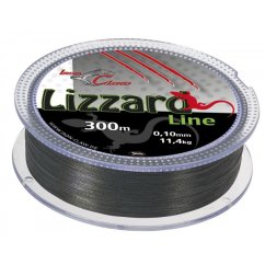 Iron Claw šňůra Lizzard 300 m šedá