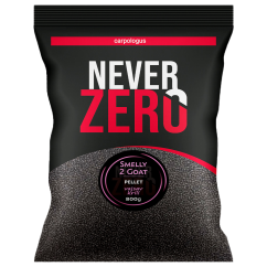 NEVERZERO Smelly 2 Goat pelet Kyselina maslová - Krill 2mm 800g
