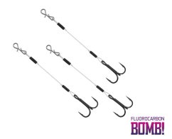 BOMB! Twisto RIGS Fluorocarbon / 3ks
