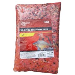 BENZAR MIX KŔMNA ZMES RAPID BIGFISH MIX - Kalmar-Chobotnica