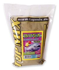 Krmivo TOP MIX Tolstolobik Float - Fluo Plankton 800g