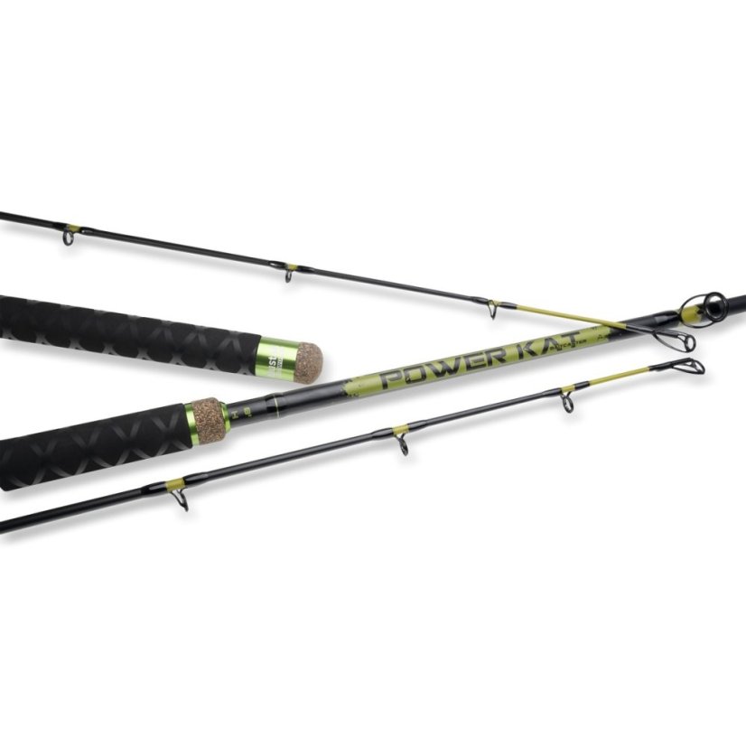 MUSTAD POWER KAT SUMCOVÝ PRUT 243cm/45-280g/2 díly