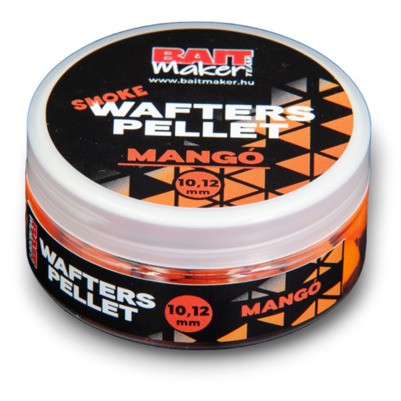BAIT MAKER Wafters Pellet Smoke Mango 10, 12mm