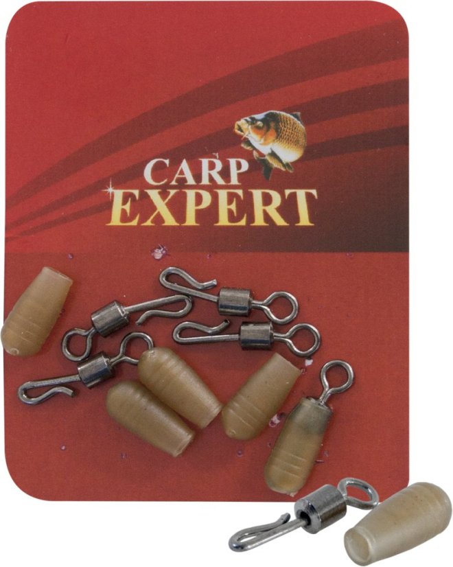 CARP EXPERT RYCHLOSPOJKA QUICKCHANGE + GUMA NA UPEVNĚNÍ SPLÁVKU