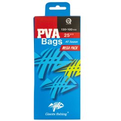 Giants fishing PVA sáčky Bags 130 x 100mm  / 25ks