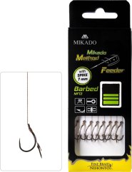 Mikado Kötött horog MF RIG 10cm,  10/0.12mm (8db)