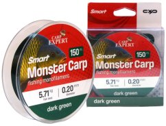 CARP EXPERT SMART MONSTER CARP TMAVOZELENÁ MONOFILNÁ ŠNÚRA 150m