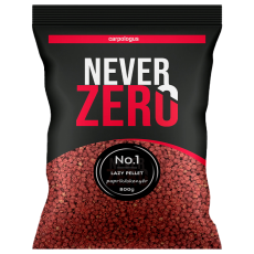 NEVERZERO No.1 Lazy előnedvesített pellet Paprikás kenyér 4MM 800g