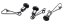 Matrix X-Strong Feeder Bead Snap Links - velikost. 12