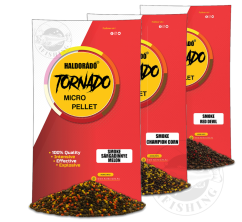 Haldorádó Tornado Smoke Micro Pellet