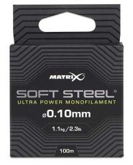 Matrix Vlasec Soft Steel Ultra Power Monofilament 100 m