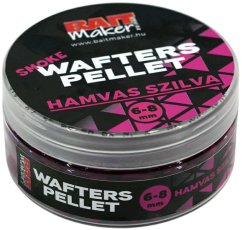 BAIT MAKER Wafters Pellet Smoke Hamvas szilva 6, 8 mm