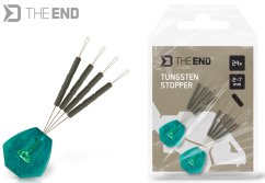 Delphin THE END volfrám stopper / 24 db