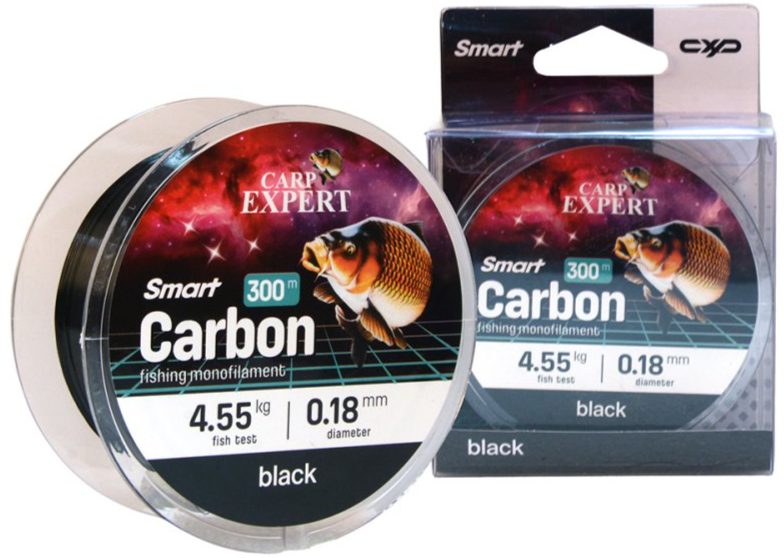 CARP EXPERT SMART CARBON BLACK MONOFIL ZSINÓR 300m
