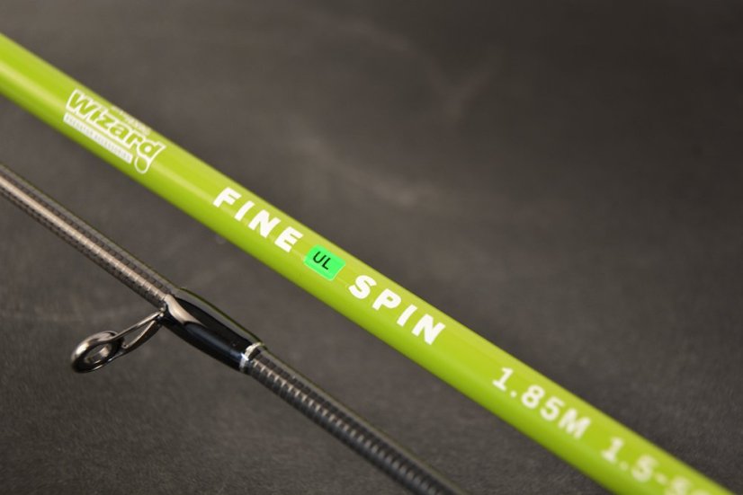 WIZARD FINE UL SPINNING PRÚT 193cm/1,5-5g/2 diel