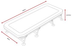 AVID CARP Revolve horgászágy