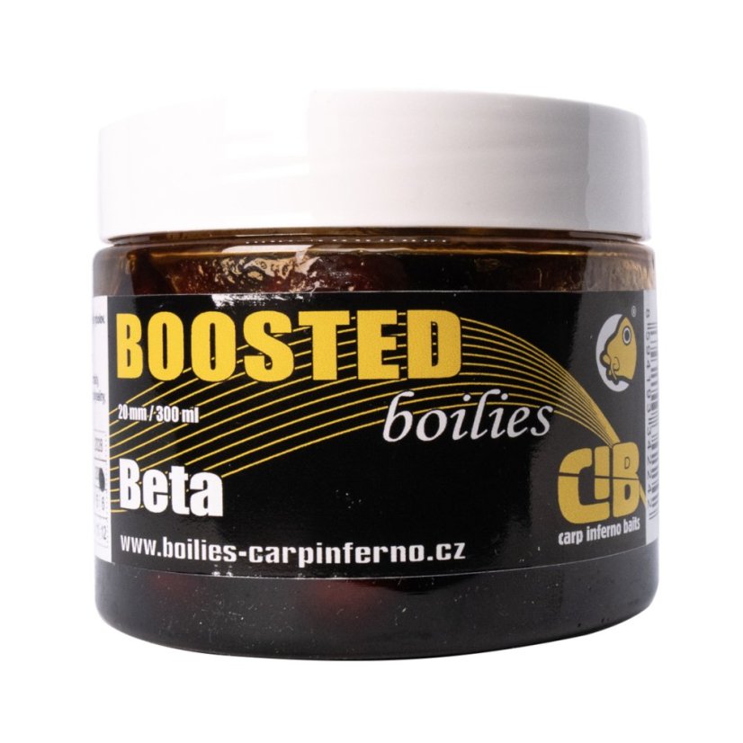 Carp Inferno Boosted Boilies Hot Line 300 ml 20 mm