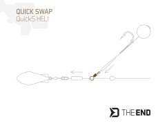 Delphin THE END QuickS Heli gyorskapcsos forgó / 10 db #4