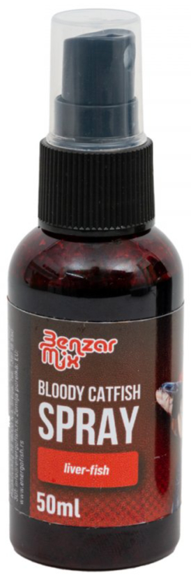 BENZAR MIX CATFISH SPRAY ARÓMA na lov sumcov 50 ML