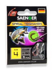 Saenger Návazec pre lov s testom - Teighaken SR-286
