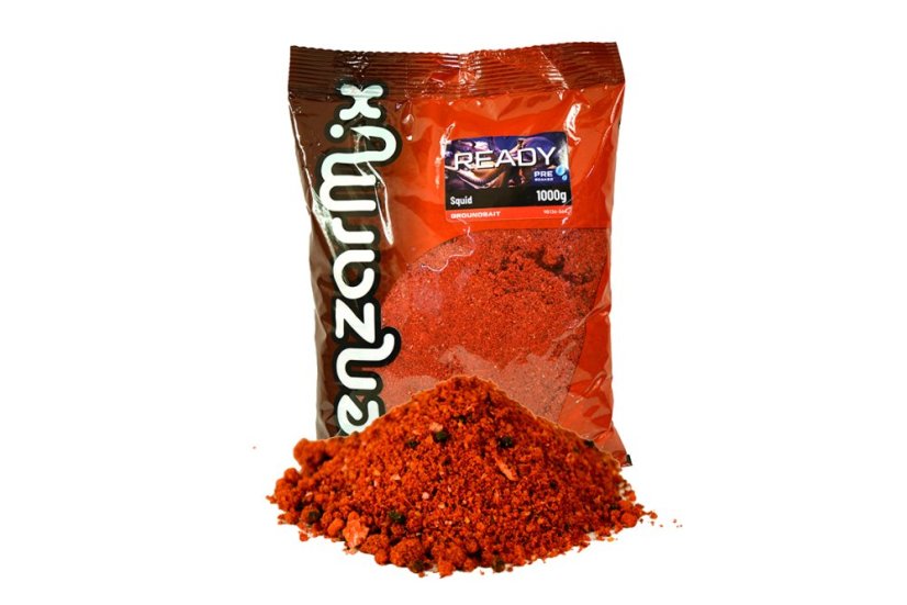 BENZAR READY CARP GROUNDBAIT ELŐRE KEVERT ETETŐANYAG 1KG - Ízesítés: Édes kukorica