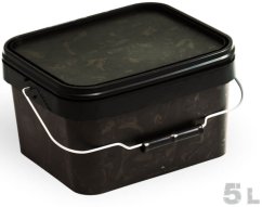 ZFISH Kbelík Z-CORE Camo Bucket 5L