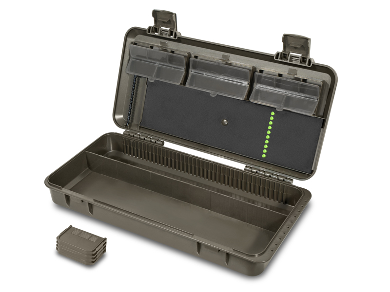 Organizér Delphin KlikBOX Long SCRATCHED EDITION