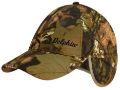 Téli sapka Delphin LED