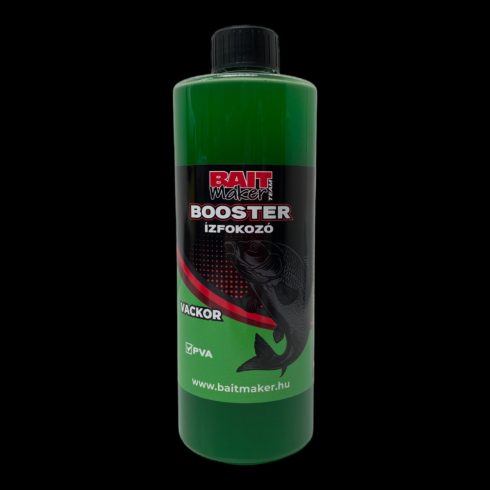 BAIT MAKER Booster Ízfokozó 500 ml - Ízesítés: Krém kukorica