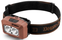 Čelová lampa Delphin RGW PRO