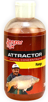 BENZAR MIX ATTRACTOR Aromakonecntrátum 250ML - Ízesítés: Barack