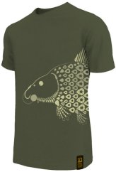 Tričko Delphin TACKLE Kapor