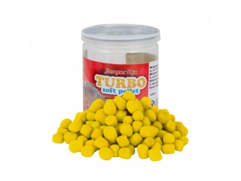 BENZAR MIX TURBO SOFT LONG LIFE PELLET - Ízesítés: Méz