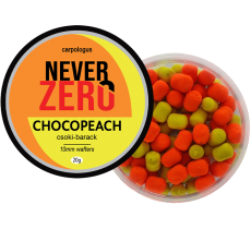NEVERZERO CHOCOPEACH Čokoláda  -Broskyňa wafters 10 mm