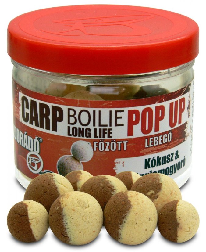 HALDORÁDÓ Carp Boilie Long Life Pop-Up 16,20 mm