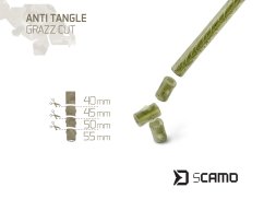 Delphin sCAMO GRAZZ Cut anti tangle hüvely 10 db